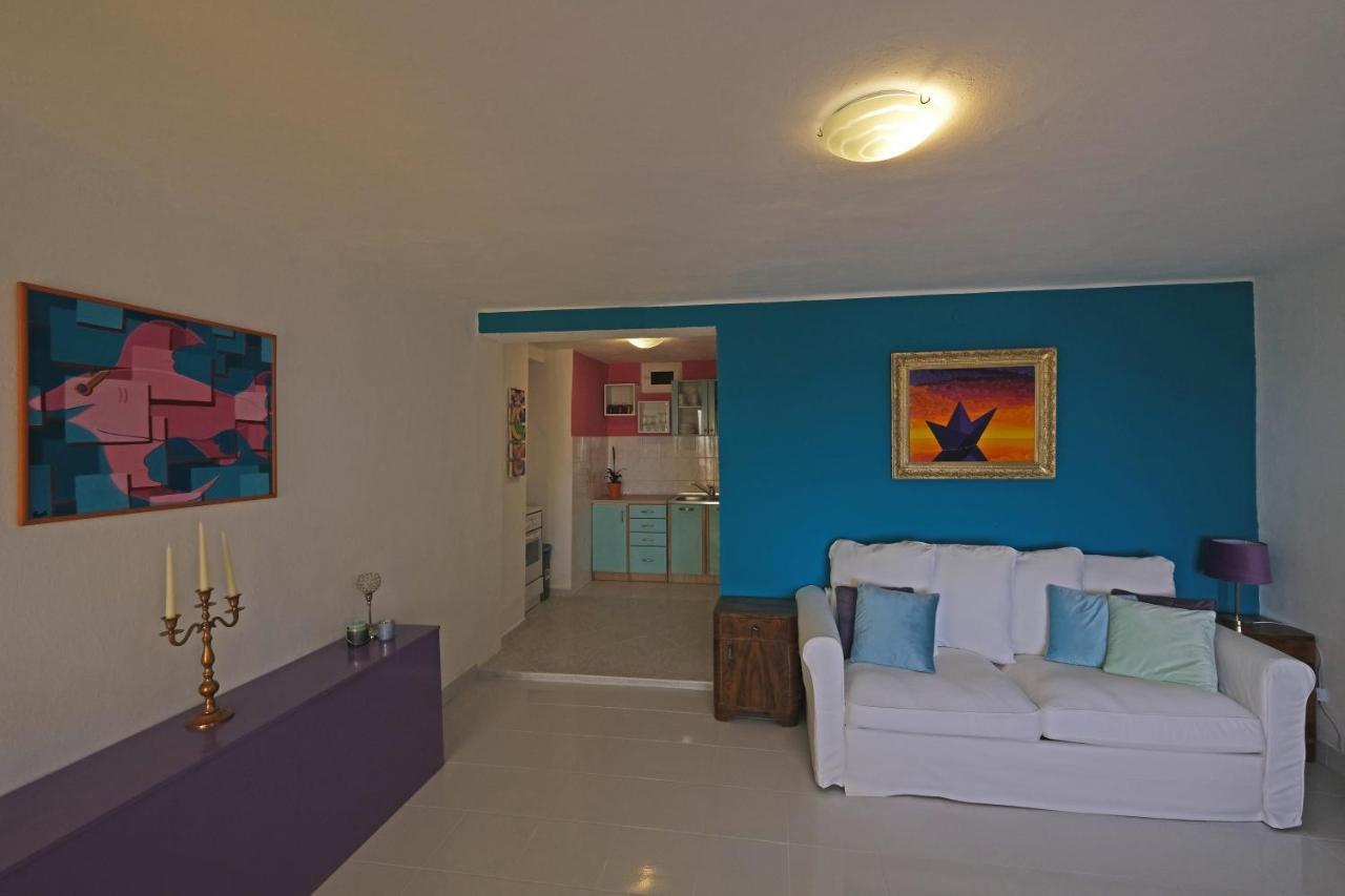 Apartamento The View Stara Baška Exterior foto