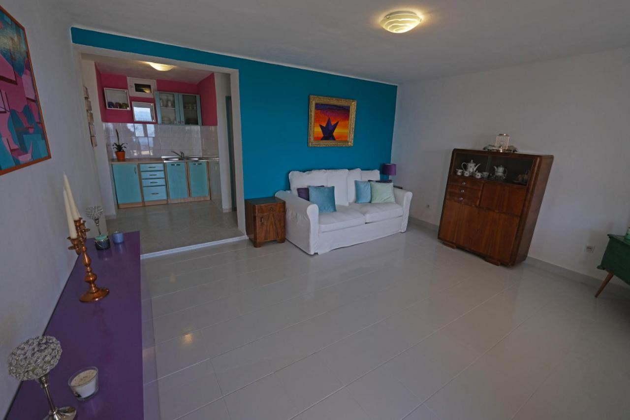 Apartamento The View Stara Baška Exterior foto